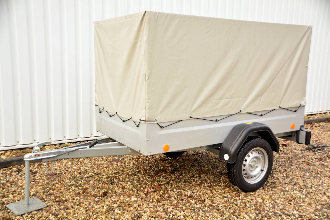 Deals TPV Trailers / Böckmann TL-EU2 PKW-Anhänger 750kg Hochplane